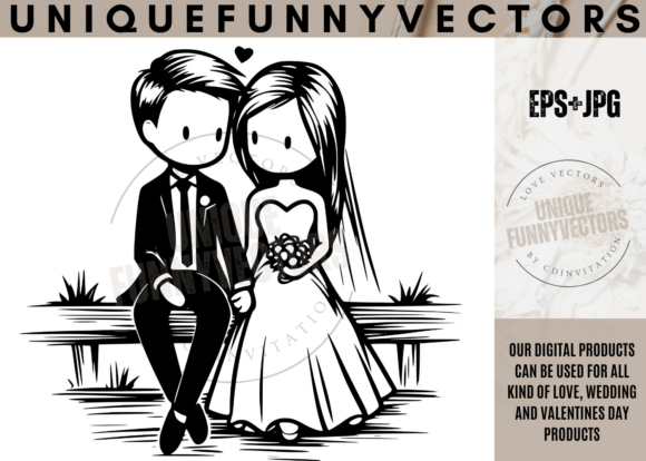 Bring Love to Life with Wedding Couple SVG Designs