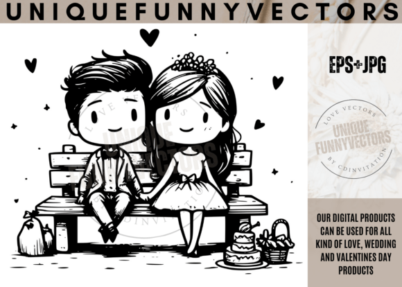 Capturing Emotion with Love and Wedding Illustrations 246