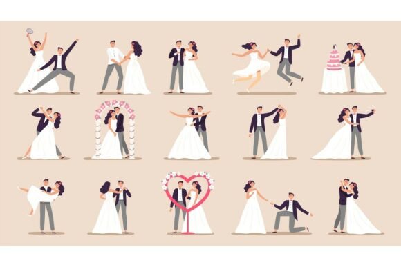 Celebrating Love: Essential Design Assets for Wedding Creatives