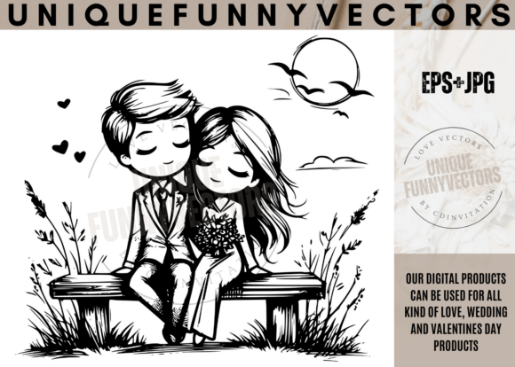 Charming Characters That Tell Your Love Story