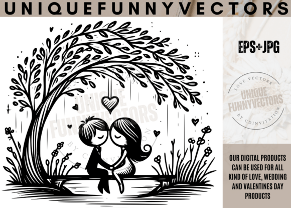 Charming SVG Characters for Every Love Story