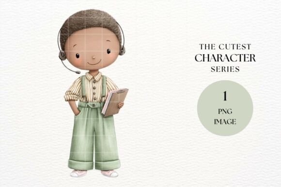 Charming Wedding Planner Boy Clipart for Your Creative Projects