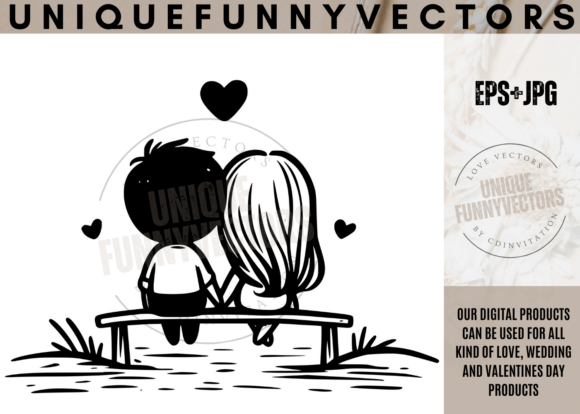 Love and Wedding Illustrations 258: Charming Characters for Every Occasion