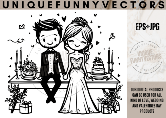 Love and Wedding SVG Vectors: 397 Adorable Designs