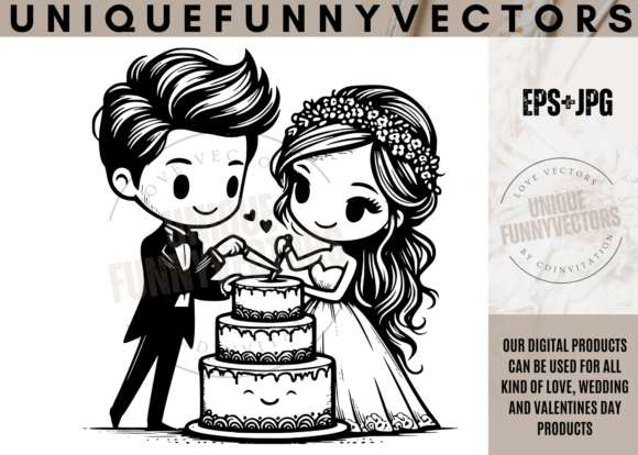Love and Wedding SVG Vectors 402: Charming Designs for Every Occasion