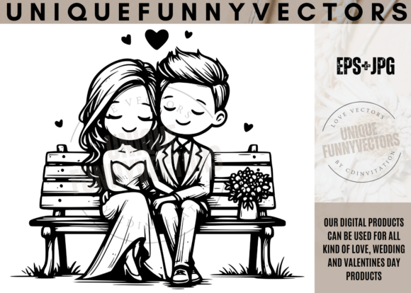 Love and Wedding SVG Vectors 411: Charm for Every Creation