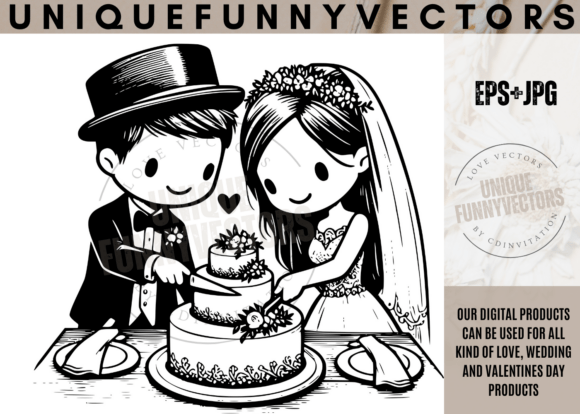 Love and Wedding SVG Vectors: 453 Adorable Designs for Your Projects