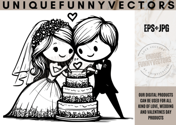 Love and Wedding Svg Vectors 456: Your Ultimate Design Asset