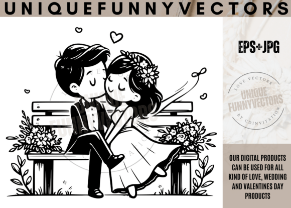 Love and Wedding SVG Vectors 504: Adorable Designs for Every Occasion