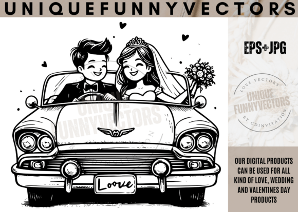 Love and Wedding SVG Vectors: Charming Designs for Every Occasion