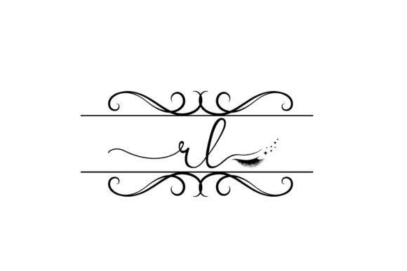 Monogram Wedding Black Frame: A Designer's Go-To for Timeless Elegance