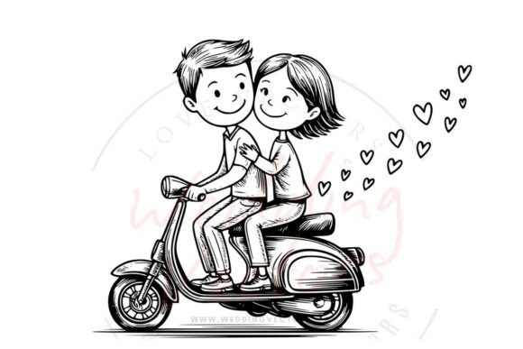 Wedding Couple 85: Adding Charm to Every Design