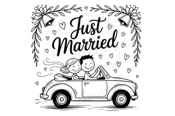Wedding Couple 96: The Adorable Font for Your Love-Themed Designs
